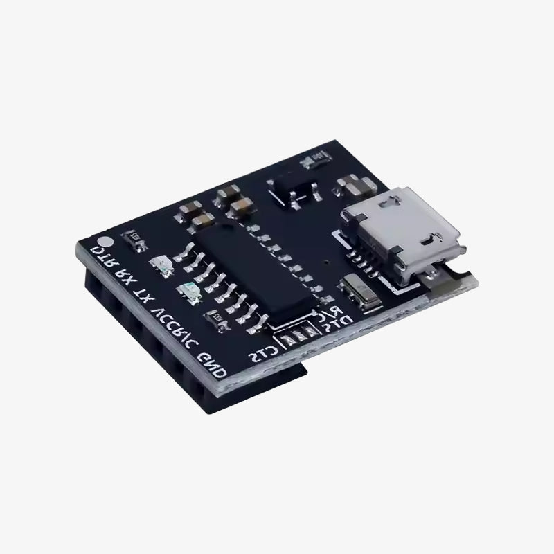 WEMOS CH340G Breakout 5V 3.3V USB to UART Module