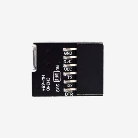 WEMOS CH340G Breakout 5V 3.3V USB to Serial UART Communication Module