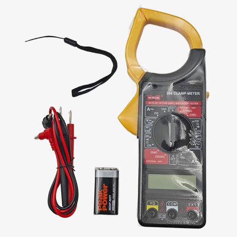 Digital Clamp Multimeter