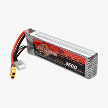 Load image into Gallery viewer, 11.1V 3500mAh 3S 35C Lithium Polymer Rechargeable Battery