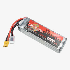 WILD SCORPION 11.1V 4500mAh 3S 35C Lithium-Polymer Rechargeable Battery