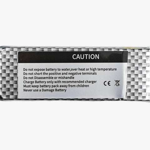  11.1V 4500mAh 3S 35C Lithium-Polymer Rechargeable Battery