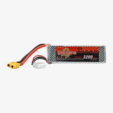 Load image into Gallery viewer, WILD SCORPION 11.1V 2200mAh 3S 35C Lithium-Polymer Rechargeable Battery