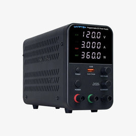 WANPTEK WPS1203H Adjustable DC Power Supply - 120V/3A (360W)