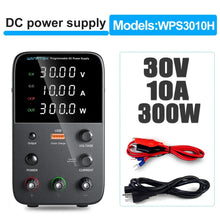 Load image into Gallery viewer, WANPTEK WPS3010H DC Adjustable Power Supply - 30V/10A