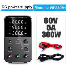 Load image into Gallery viewer, 60V 5A DC Adjustable Power Supply