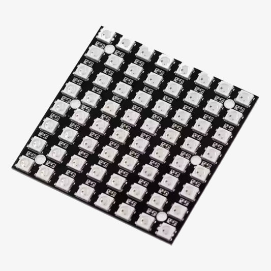 WS2812 64-Bit RGB LED Matrix