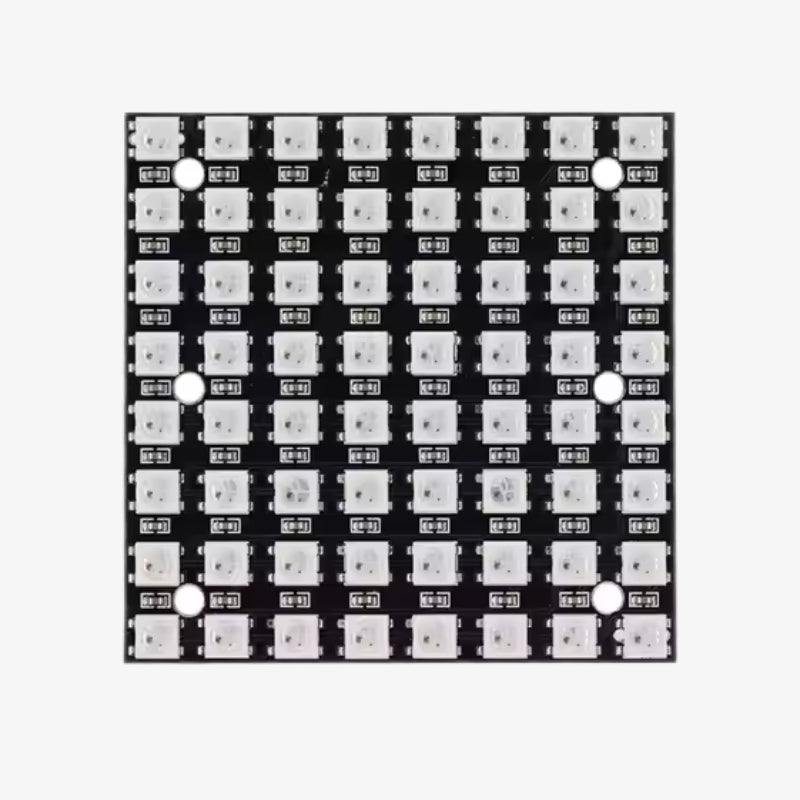 64 Bit 8x8 WS2812 5050 RGB LED Driver Development Board