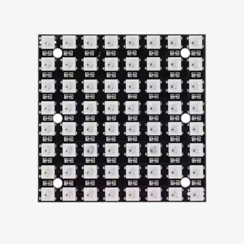 64 Bit 8x8 WS2812 5050 RGB LED Driver Development Board