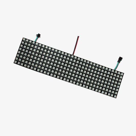 Flexible 8×32 WS2812B 5050 Pixel RGB LED Matrix Panel