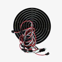 Load image into Gallery viewer, WS2812B 5050 RGB LED Ring Light 241 LEDs 9 Rings Matrix
