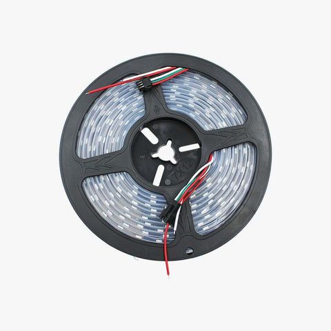 WS2812B Waterproof Neopixel LED Strip 60LEDMTR - 5V IP65 Addressable LED Strip (5 Meter Pack)