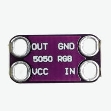 Load image into Gallery viewer, 	
WS2812B RGB 4 Pin LED Driver Module