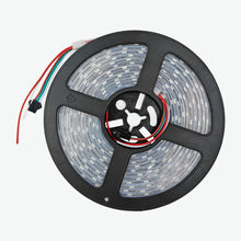 Load image into Gallery viewer, WS2812B Waterproof Neopixel LED Strip 60LED/MTR - 5V IP67 Addressable LED Strip (5 Meter Pack)