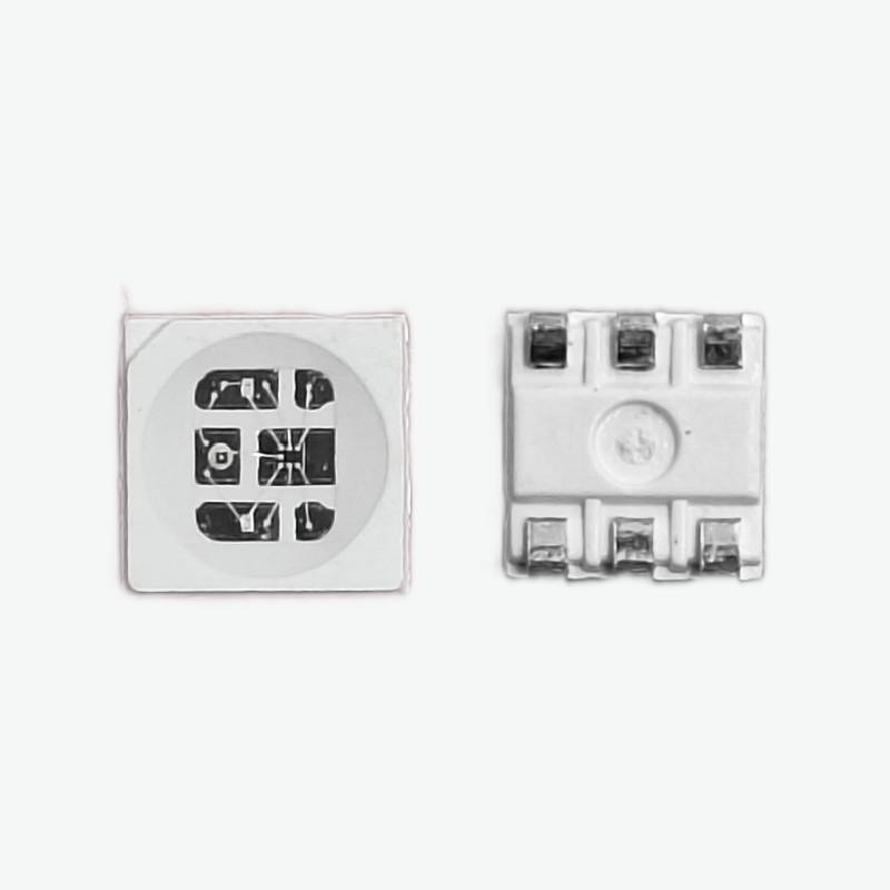 WS2812B SMD3535 Mini 6-Pin RGB SMD LED – QuartzComponents