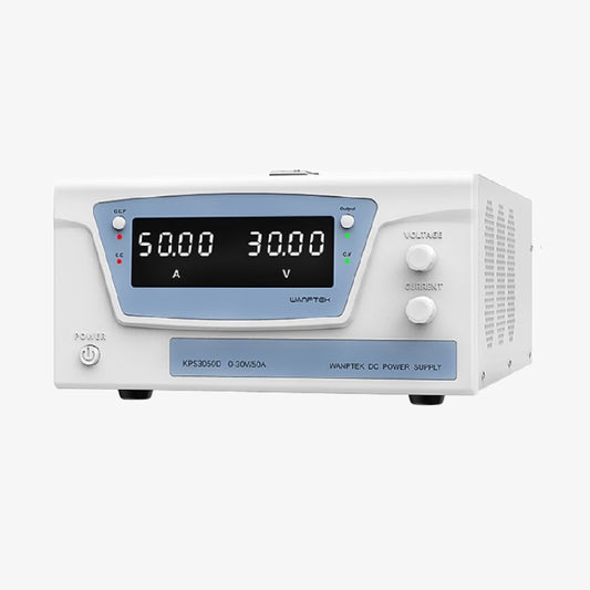 WANPTEK KPS3050D 30V/50A High Precision DC Power Supply