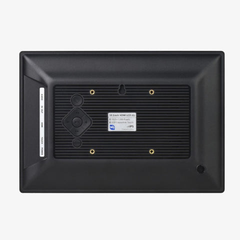 Waveshare 10.1 inch HD Capacitive Touch Screen LCD 1920×1200, HDMI, IPS, Optical Bonding Screen, Supports Raspberry Pi / Jetson Nano / PC