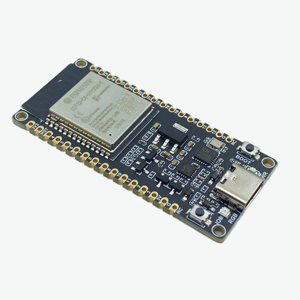 Waveshare ESP32-C6-WROOM-1-N8 Microcontroller WiFi 6 Development Board with Header Pins