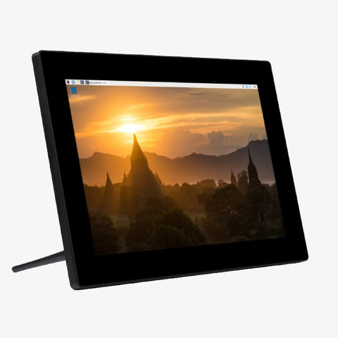 Waveshare 10.1 inch HD Capacitive Touch Screen LCD 1920×1200, HDMI, IPS, Optical Bonding Screen, Supports Raspberry Pi / Jetson Nano / PC