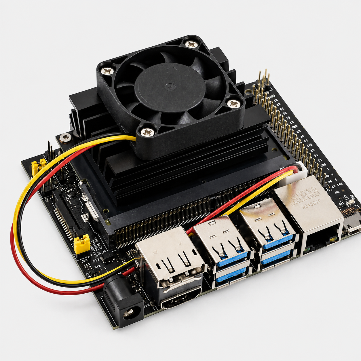 Waveshare 5V Dedicated Cooling Fan for Jetson Nano 