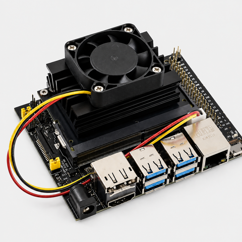 Waveshare 5V Dedicated Cooling Fan for Jetson Nano 