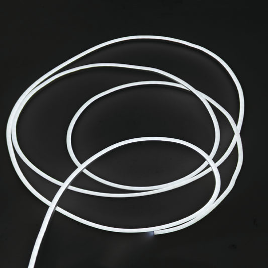 White Color Neon Flexible Strip Light 12V LED light for Decoration