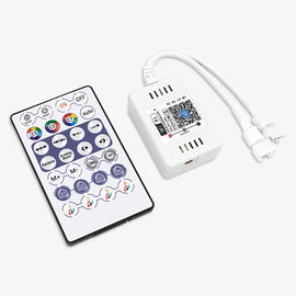 WiFi SPI LED Controller with RF Remote Control - 2 Output-picture-12