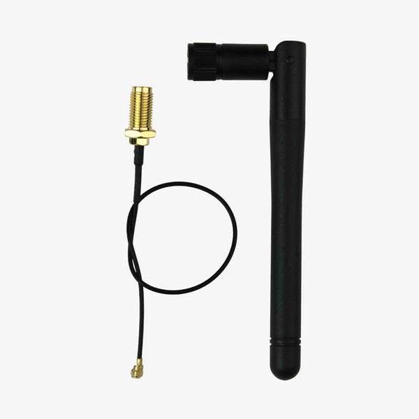 2.4G3dBWifiOmniDirectionalAntennawithIPEXU.FLtoSMAMaletoFemaleConnector