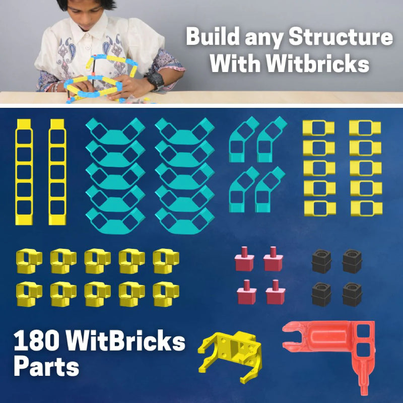WitBlox Clap Sensor Kit - DIY Sound-Activated STEM Kit