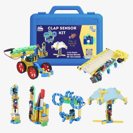 WitBlox Clap Sensor Kit - DIY Sound-Activated STEM Kit