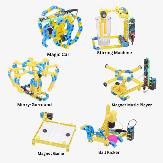 WitBlox DIY Magnet Sensor Kit