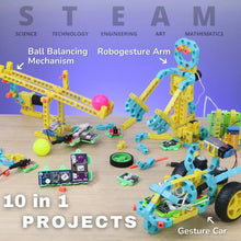Load image into Gallery viewer, WitBlox Robotics DIY Robo gesture Kit for 10+ Gesture-Based Projects