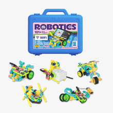 Load image into Gallery viewer, WitBlox Robotics Kit with WiFi (IoT) Edition to Build 101+ DIY Projects