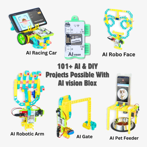 WitBlox DIY Robotics Science Kit with AI
