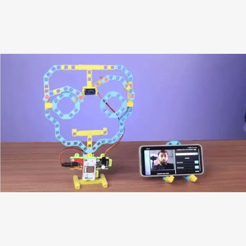 DIY Robotics Kit with AI to Build 101+ Smart Projects