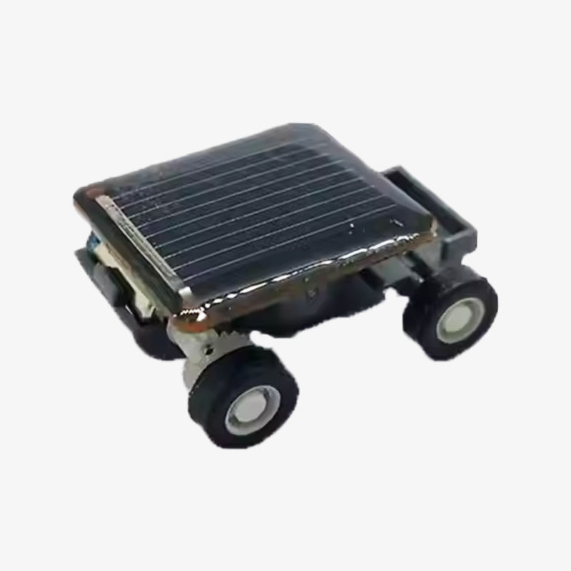 Smallest Solar Powered Toy Car