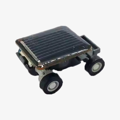 Smallest Solar Powered Toy Car