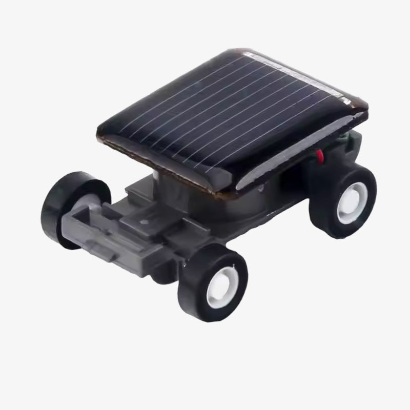 World's Smallest Solar Powered Toy Car