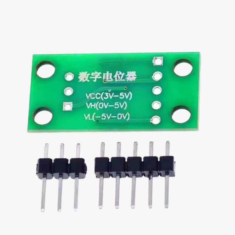DC 3-5V X9C103S Digital Potentiometer Board Module