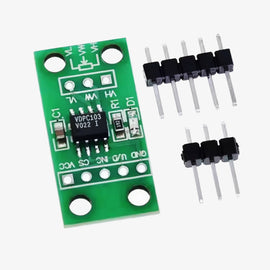 DC 3-5V X9C103S Digital Potentiometer Board Module-picture-44