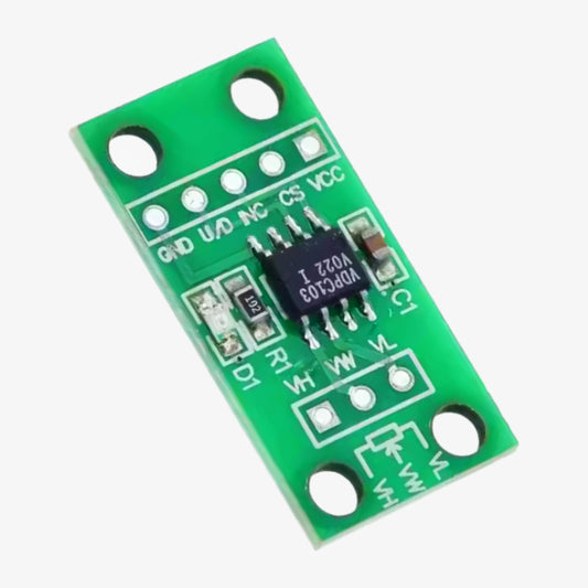 X9C103S Digital Potentiometer Board Module for Arduino