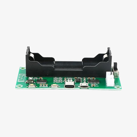 XH-A153 Bluetooth 5.0 Lithium Battery Holder Dual Channel 2×5W Stereo Class D Audio Amplifier Module Board