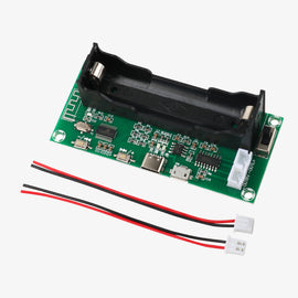 XH-A153 Bluetooth 5.0 Lithium Battery Holder Dual Channel 2×5W Stereo Class D Audio Amplifier Module-picture-12