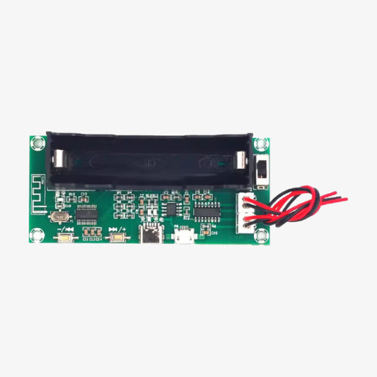 XH-A153 Bluetooth 5.0 Lithium Battery Holder Dual Channel 2×5W Stereo Class D Audio Amplifier Module
