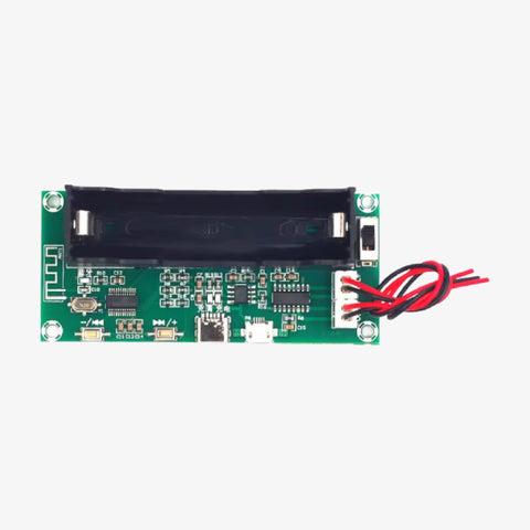 XH-A153 Bluetooth 5.0 Lithium Battery Holder Dual Channel 2×5W Stereo Class D Audio Amplifier Module