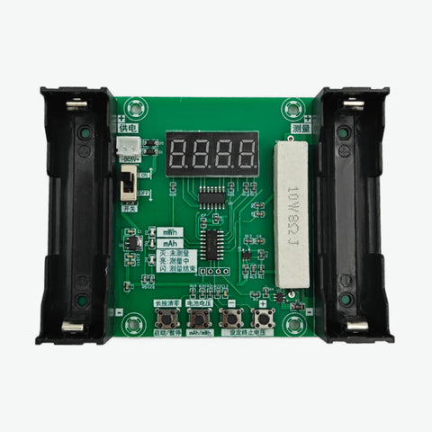 XH-M240 Battery Capacity and Discharge Energy Testing Meter for 18650 Lithium-Ion Battery
