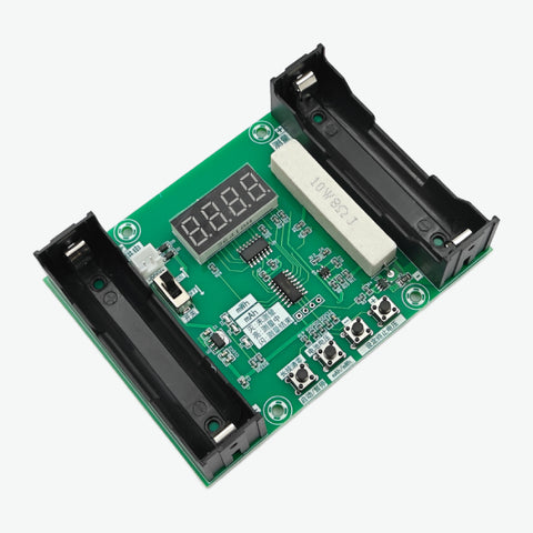 XH-M240 Battery Capacity and Discharge Energy Testing Meter for 18650 Lithium-Ion Battery