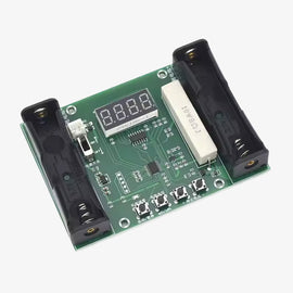 XH-M240 Battery Capacity and Discharge Energy Testing Meter for 18650 Lithium-Ion Battery-image-19