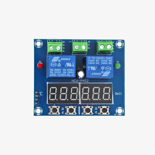 XH-M452 Temperature and Humidity Controller Module – QuartzComponents