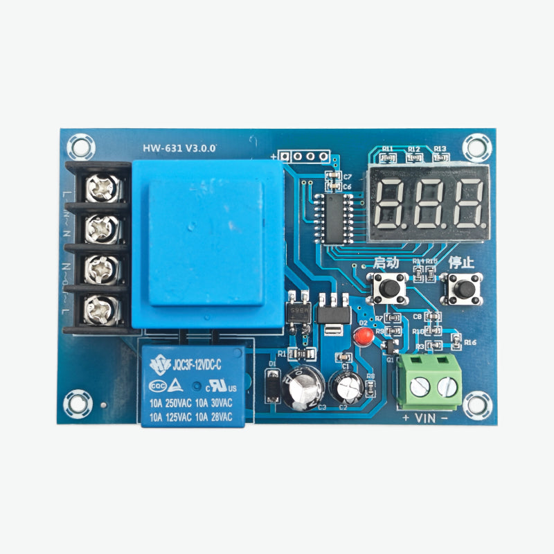 XH-M633 Lithium Battery Charging Control Module with LED Display